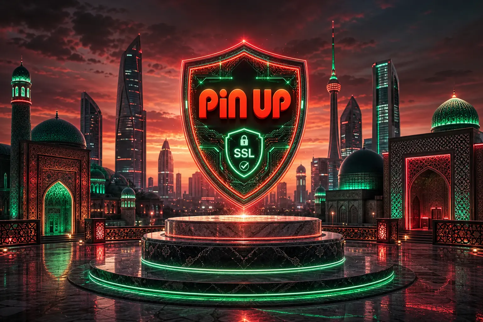Главная страница Pin Up Casino