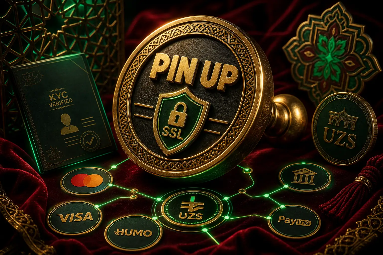 Платежные методы в Pin Up Casino